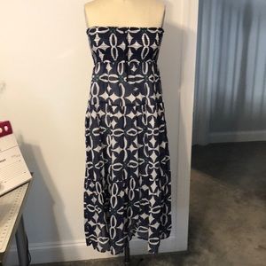Michael Stars 100% Cotton Strapless Dress or Skirt